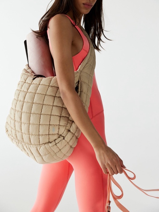 FP Movement by Free People Handbags - Free People Quilted Caryall Bag